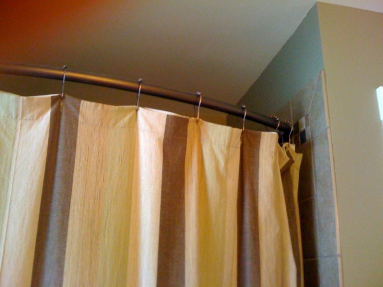 2440 Inch Curved Shower Curtain Rod [4 Options] WhoSpilled
