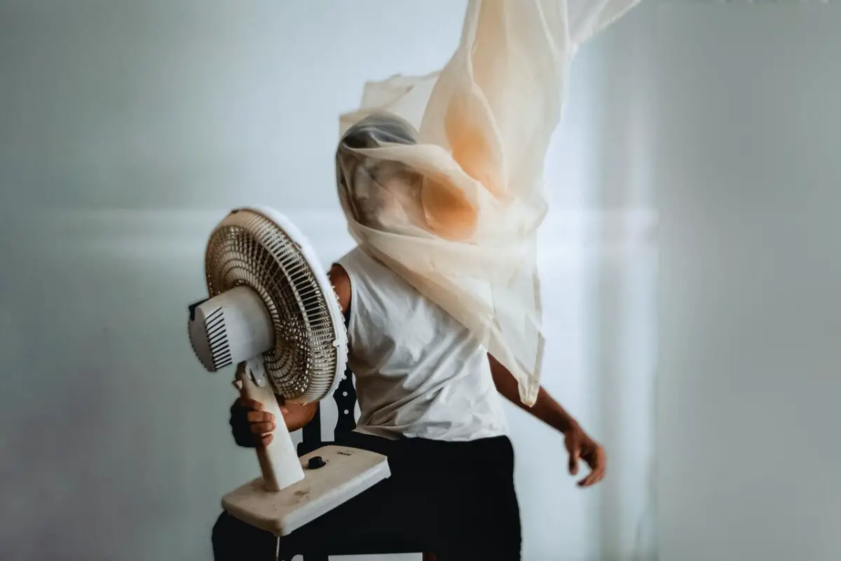 Can I Dry My Hair With A Fan?