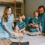 Do Hanukkah Candles Stay Lit?