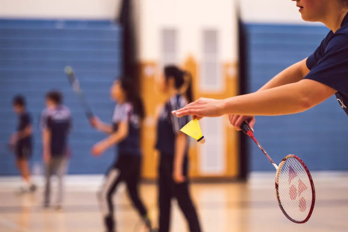 is badminton indoor or outdoor