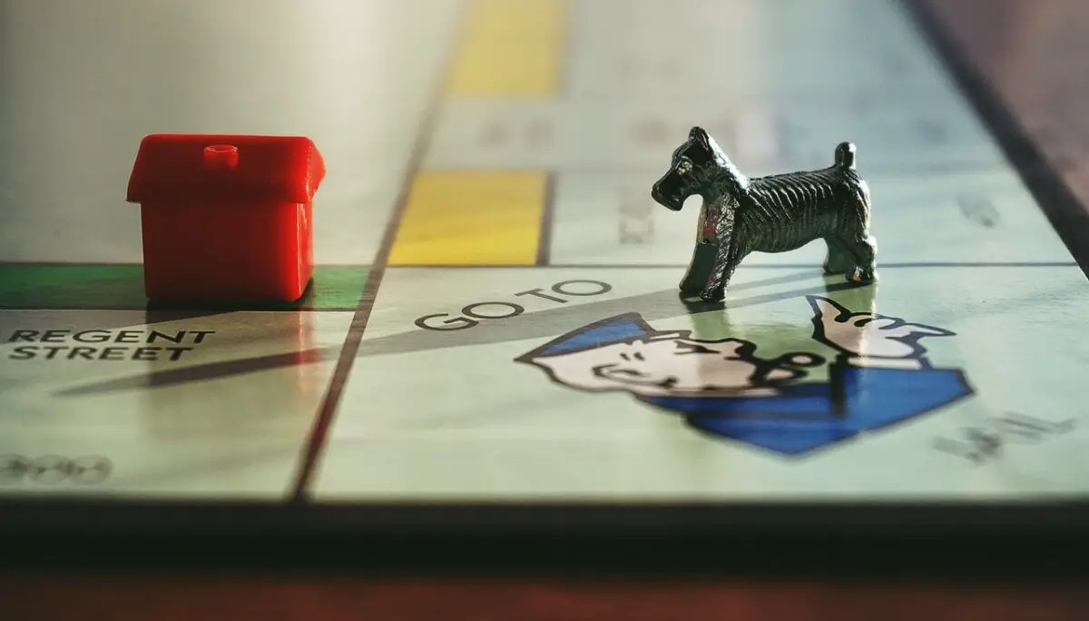 what is in a monopoly game